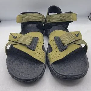 Nike ACG Air Deschutz Mens 11 Pilgrim Black Green Sandals Outdoor DO8951-300 Nike ACG Air Deschutz+  main image 4